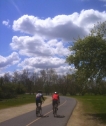 American River Parkway bike trail